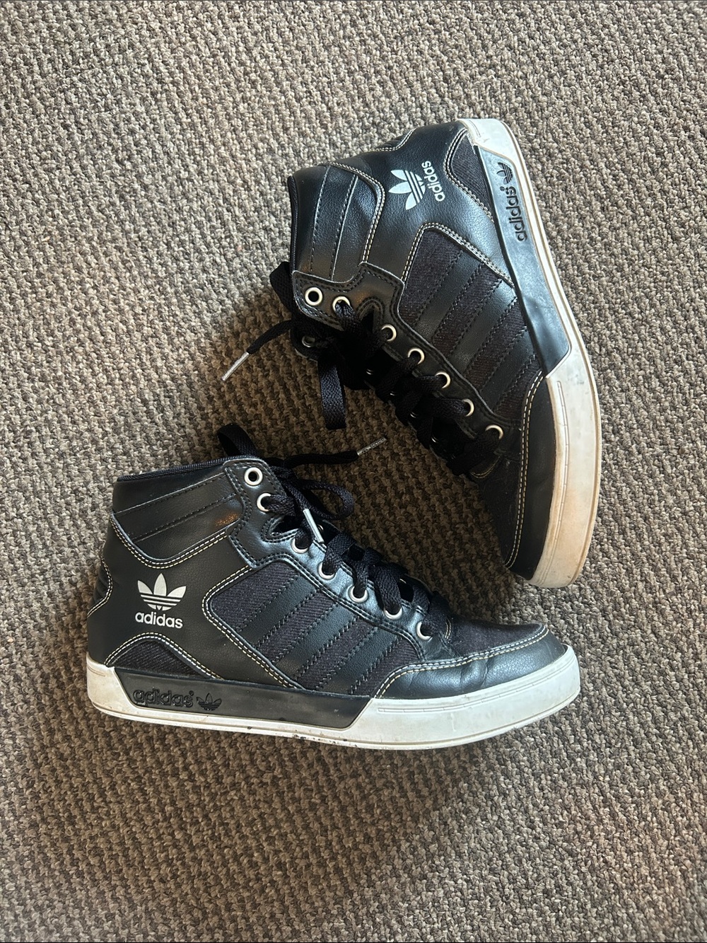 Adidas Hard Court High Tops